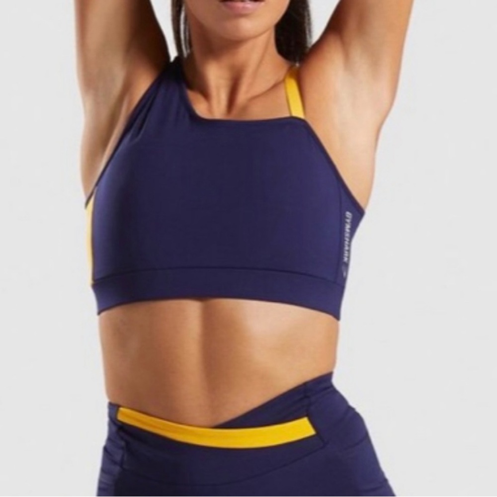 Gymshark Asymmetrical Sports Bra